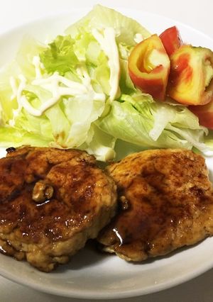 豆腐入り鶏つくね-レシピのメイン写真