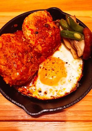 豆腐ハンバーグ(脂っこいのはもう卒業)-レシピのメイン写真