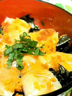 ☆シソごま酢飯deサーモン丼☆-レシピのメイン写真