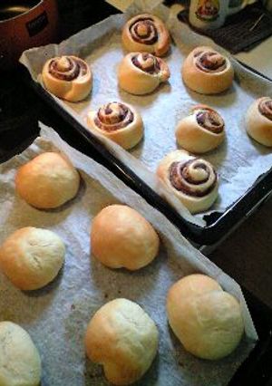 甘酒パン-レシピのメイン写真