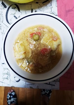 揚げ出し豆腐の甘酢あんかけ-レシピのメイン写真