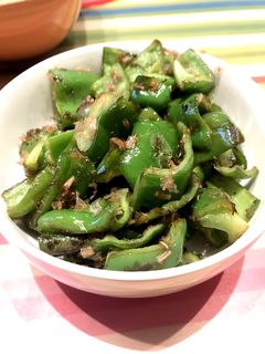 ピーマン牡蠣醬油いため 大量消費 簡単-レシピのメイン写真