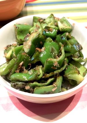 ピーマン牡蠣醬油いため 大量消費 簡単-レシピのメイン写真
