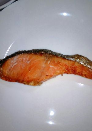 塩ザケのオーブン焼き(⌒‐⌒)-レシピのメイン写真