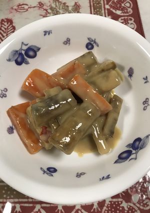 ごぼうの味噌漬け-レシピのメイン写真