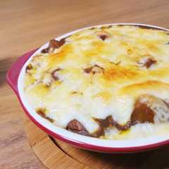 残ったカレーでカレードリア-レシピのメイン写真