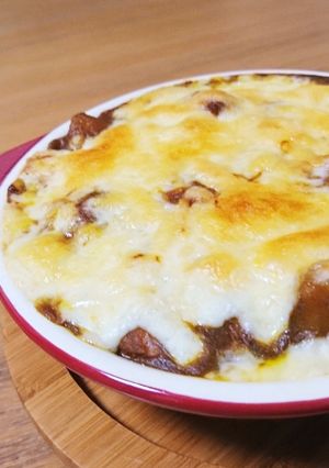 残ったカレーでカレードリア-レシピのメイン写真