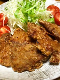 まぐろの竜田揚げ-レシピのメイン写真