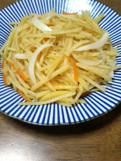 じゃが芋炒め-レシピのメイン写真