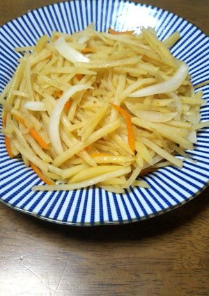 じゃが芋炒め-レシピのメイン写真