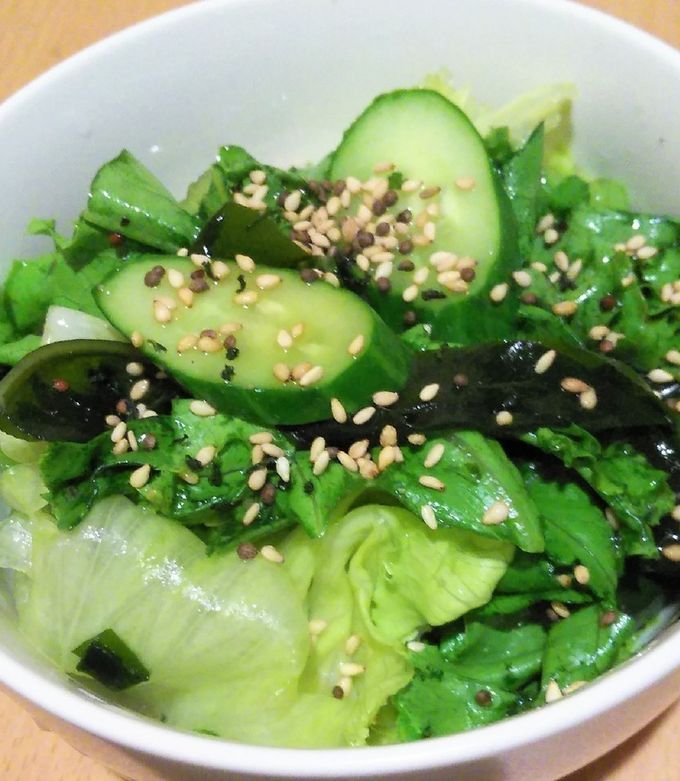 絶対失敗しない！超簡単チョレギサラダ by ✩けい✭ 【クックパッド