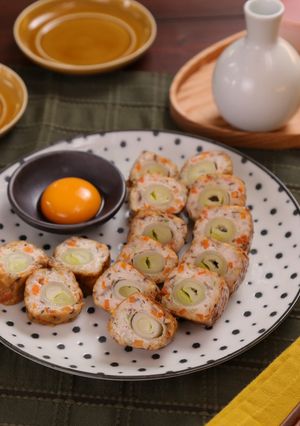 すき焼き風☆照り焼きつくね-レシピのメイン写真