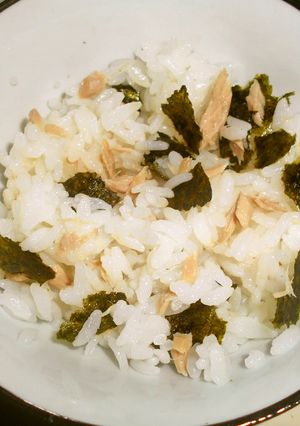 ツナ寿司-レシピのメイン写真