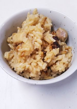 簡単♪鶏だけ炊き込みご飯-レシピのメイン写真