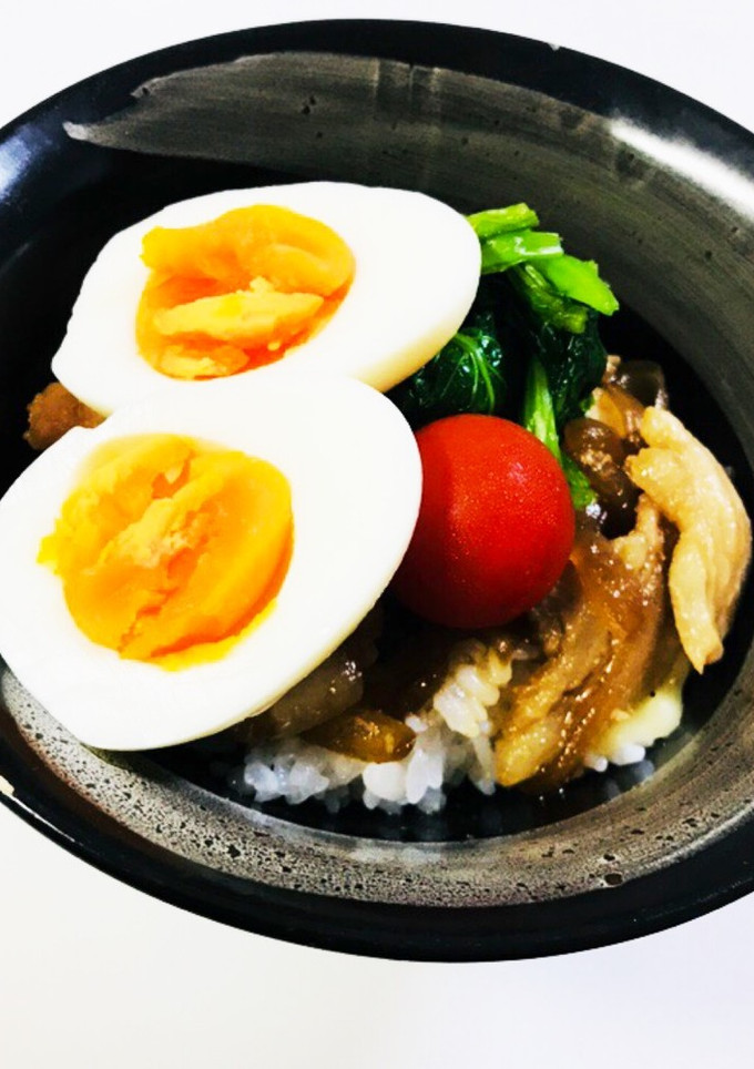 簡単！我が家の定番チーズ豚丼-レシピのメイン写真