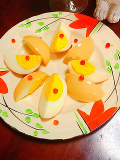 【常備菜・おつまみ】卵のピクルス☆-レシピのメイン写真