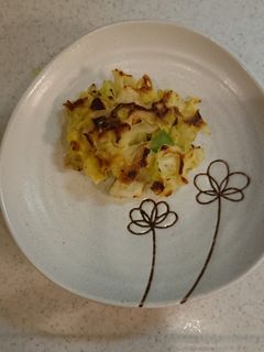 【離乳食後期】ちくわのお好み焼き-レシピのメイン写真