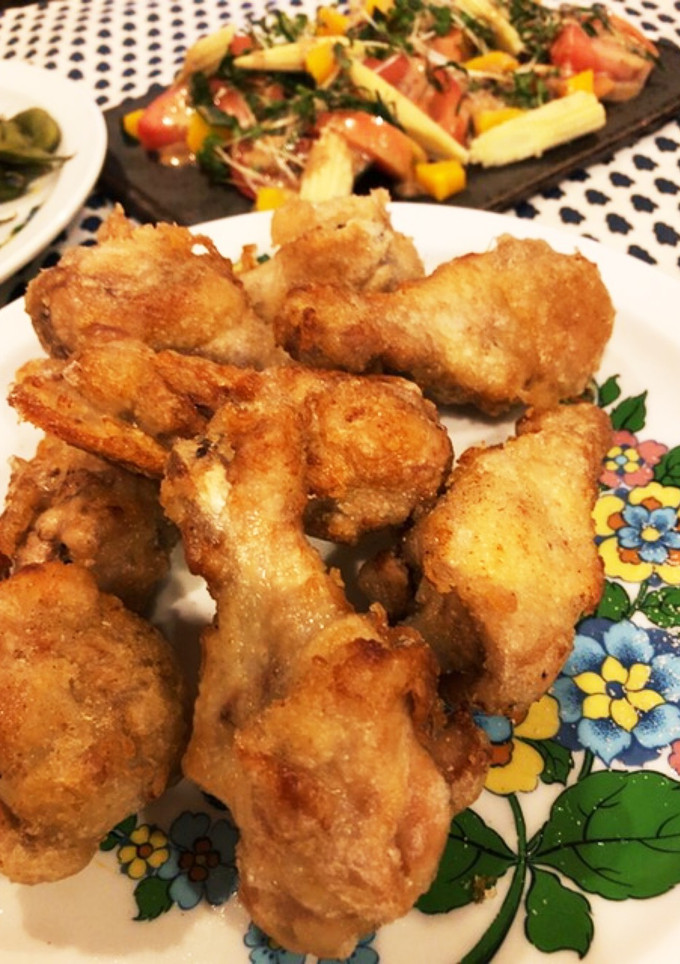 手羽元の簡単唐揚げ-レシピのメイン写真