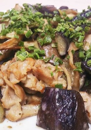 なすと豚肉のマヨ和え-レシピのメイン写真