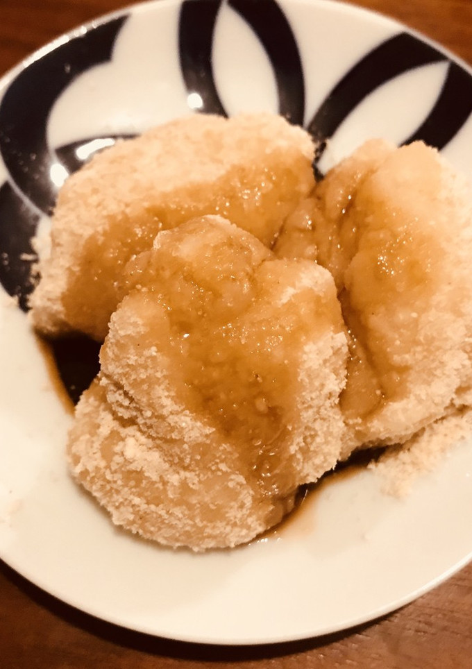【ダイエット】とうふもち-レシピのメイン写真