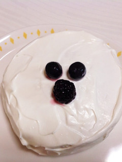 レンジで 簡単! 蒸しケーキ-レシピのメイン写真
