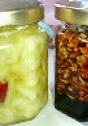 にんにくオイル・にんにく醤油-レシピのメイン写真