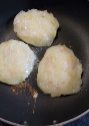 もちもちポテトシーチキン入り！-レシピのメイン写真