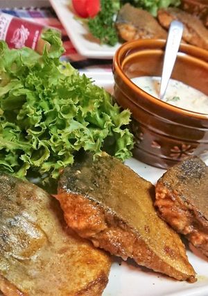 サバのスパイシームニエル・タルタルソース-レシピのメイン写真