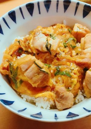 簡単！すき焼きのタレで親子丼-レシピのメイン写真