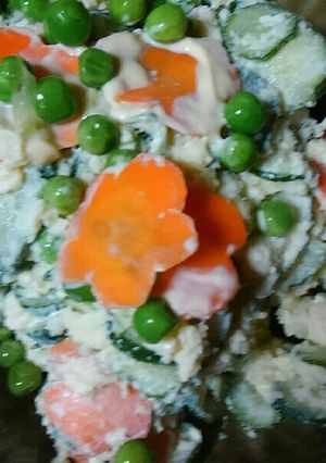 貴女風味で冷凍ポテトサラダ❤jゆりさん風-レシピのメイン写真
