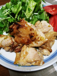 鶏のごまマヨふわふわ焼き-レシピのメイン写真