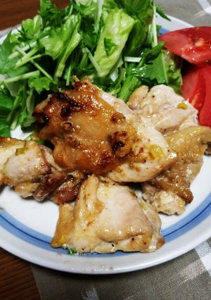 鶏のごまマヨふわふわ焼き-レシピのメイン写真
