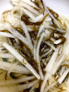 大根ともずくサラダ-レシピのメイン写真