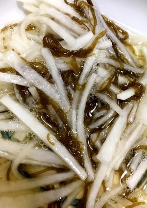 大根ともずくサラダ-レシピのメイン写真