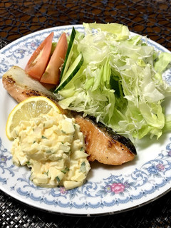 ☆鮭のムニエル☆タルタルソースかけ☆-レシピのメイン写真