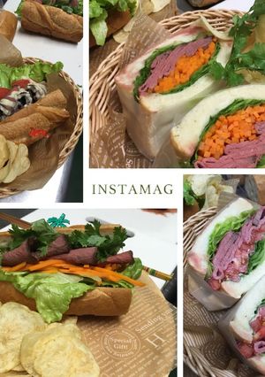 ローストビーフサンド-レシピのメイン写真