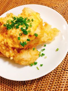 和風タルタルで*タル♡とり天*-レシピのメイン写真