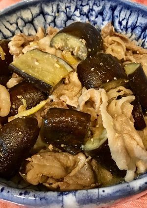 豚肉と茄子の味噌炒め煮-レシピのメイン写真