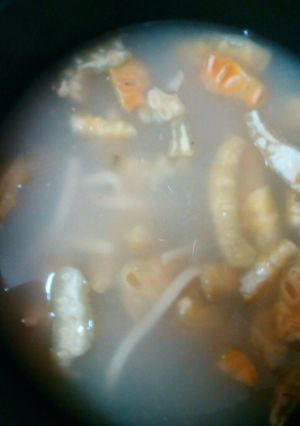 鯖缶ですいとん-レシピのメイン写真