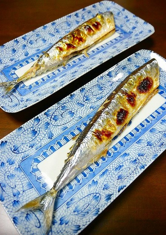 簡単！基本のさんまの塩焼き-レシピのメイン写真