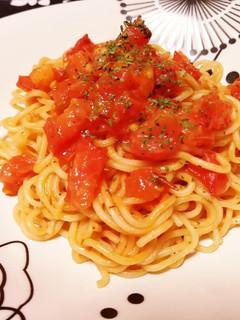 簡単10分!トマト焼きそば☆-レシピのメイン写真