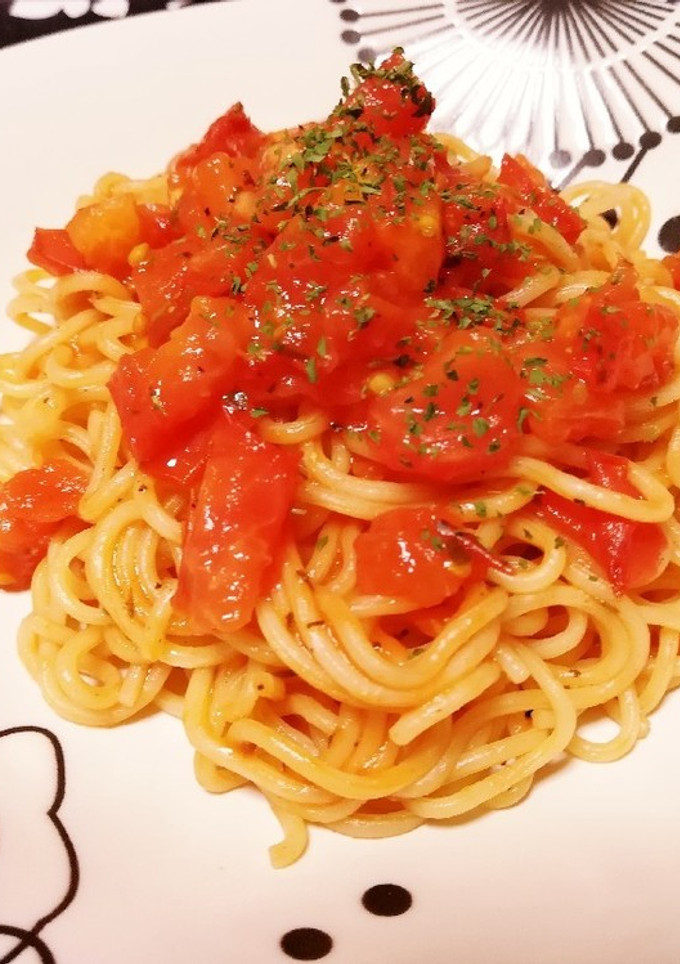 簡単10分！トマト焼きそば☆-レシピのメイン写真