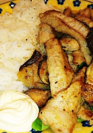 スタミナ豚トロ丼-レシピのメイン写真
