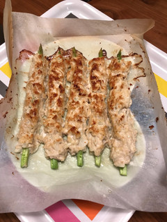 アスパラの鶏つくね巻き-レシピのメイン写真