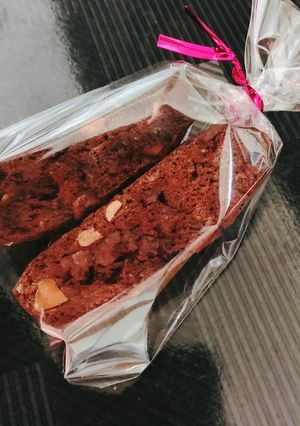 チョコとナッツのビスコッティ-レシピのメイン写真