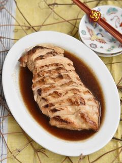 蒸し鶏の旨だれソース-レシピのメイン写真
