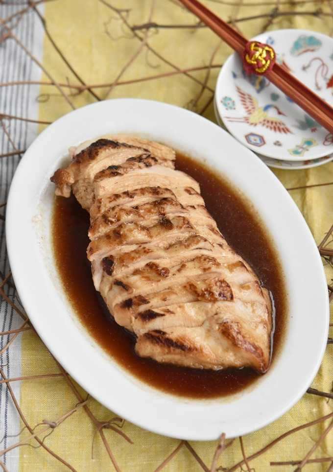 蒸し鶏の旨だれソース-レシピのメイン写真