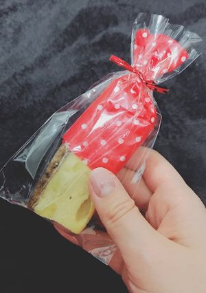 角切りさつまいもチーズケーキ-レシピのメイン写真
