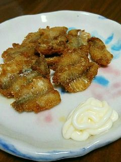 アジの竜田揚げ風からあげ-レシピのメイン写真