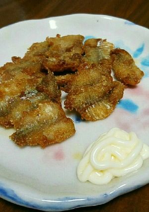 アジの竜田揚げ風からあげ-レシピのメイン写真